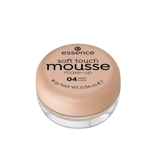 Essence Soft Touch Mousse Make-up podkład matujący w musie