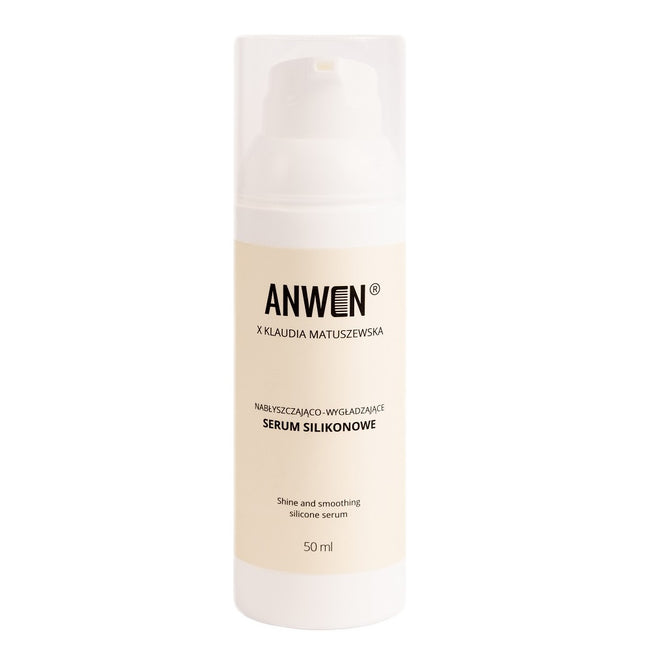 Anwen Anwen x Klaudia Matuszewska nabłyszczająco-wygładzające serum silikonowe 50ml