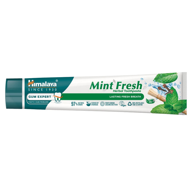 Himalaya Ziołowa pasta na zdrowe dziąsła i świeży oddech Mint Fresh 75ml
