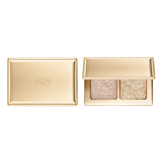 LOVRO Afterlight Shimmer Eyeshadow Duo podwójny cień do powiek z połyskiem 2.2g