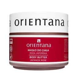 ORIENTANA Masło do ciała Róża Japońska 100g