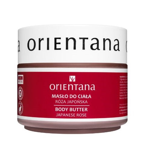 ORIENTANA Masło do ciała Róża Japońska 100g