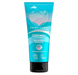 Hairy Land Odżywka proteinowa do włosów niskoporowatych Wegańska Pszenica 200ml