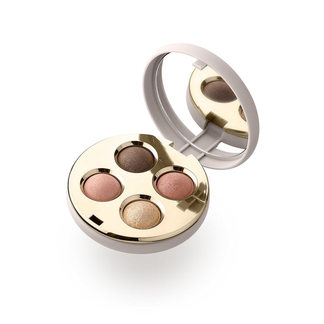KIKO Milano Hug Couture Bouncy Mates Eyeshadow Palette paleta 4 cieni do powiek soft matte i metalicznych 2g
