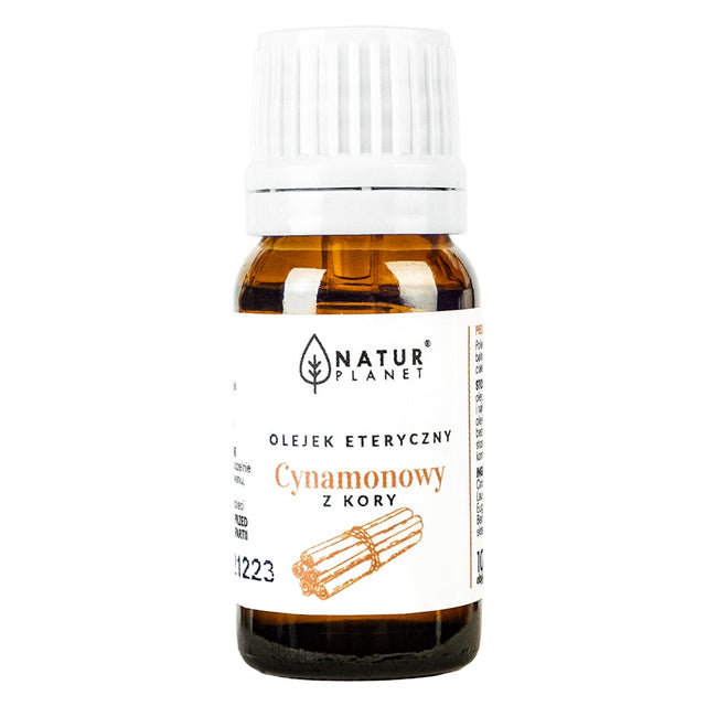 Natur Planet Olejek eteryczny cynamonowy z kory 10ml