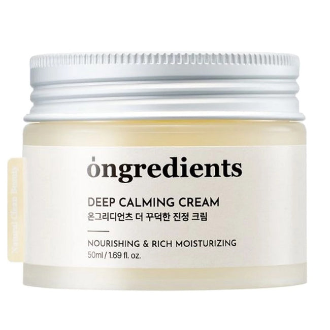 Ongredients Deep Calming Cream głęboko kojący krem regenerujący 50ml