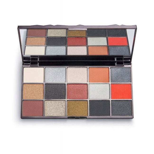 Makeup Revolution I Heart Revolution Glass Eyeshadow Palette cienie do powiek