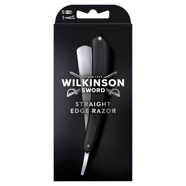 Wilkinson Straight Edge Razor brzytwa do golenia + 5 żyletek