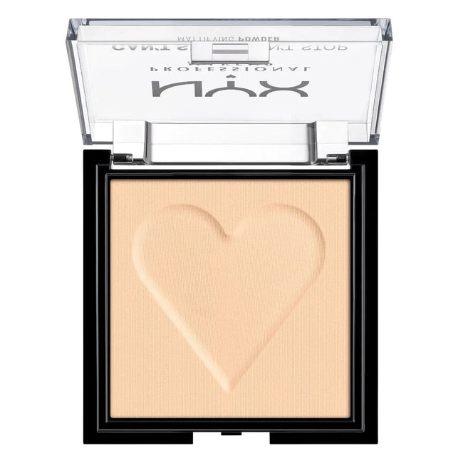 NYX Professional MakeUp Can’t Stop Won’t Stop puder matujący