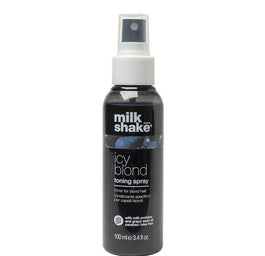 Milk Shake Icy Blonde Toning Spray odżywka w sprayu bez spłukiwania ochładzająca kolor 100ml