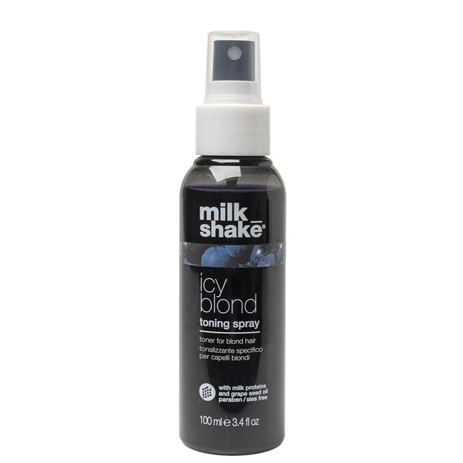 Milk Shake Icy Blonde Toning Spray odżywka w sprayu bez spłukiwania ochładzająca kolor 100ml