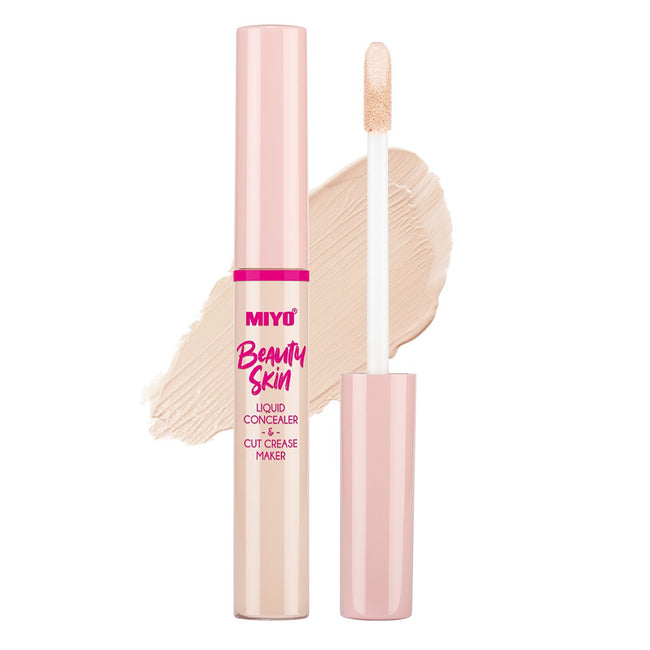 MIYO Beauty Skin Liquid Concealer and Cut Crease Maker płynny korektor kryjący