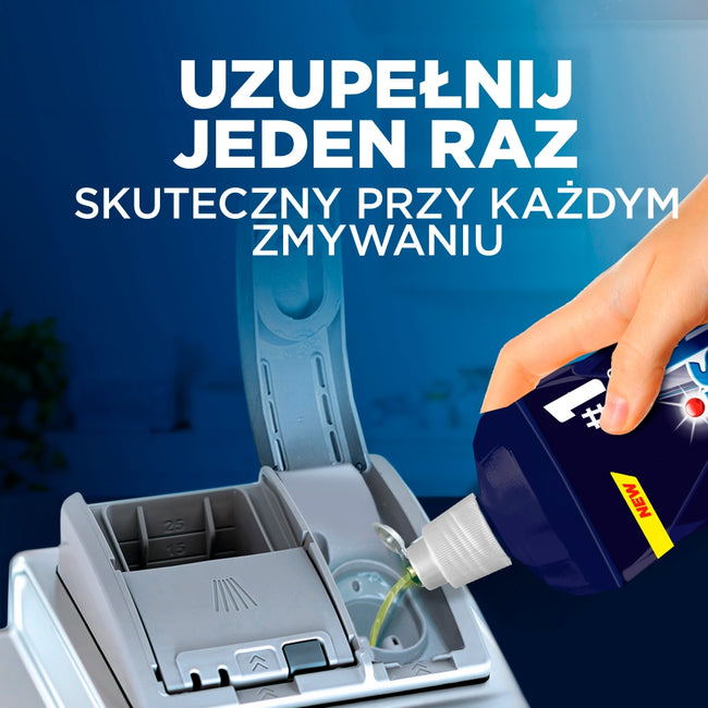 Finish Płyn nabłyszczający 800ml