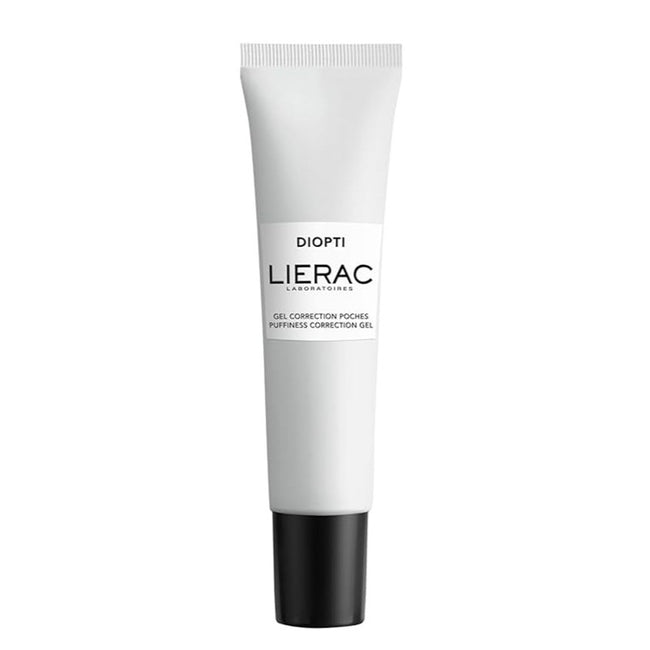 LIERAC Diopti żel korygujący opuchliznę pod oczami 15ml