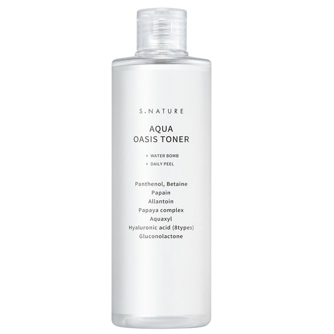 S.NATURE Aqua Oasis Toner nawilżający tonik z kwasem PHA i betainą 300ml