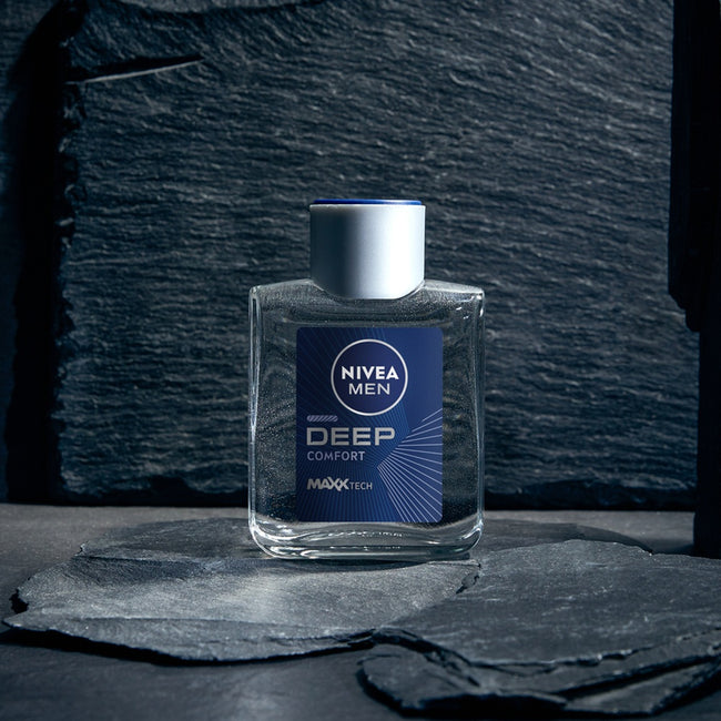 Nivea Men Deep Comfort antybakteryjna woda po goleniu 100ml