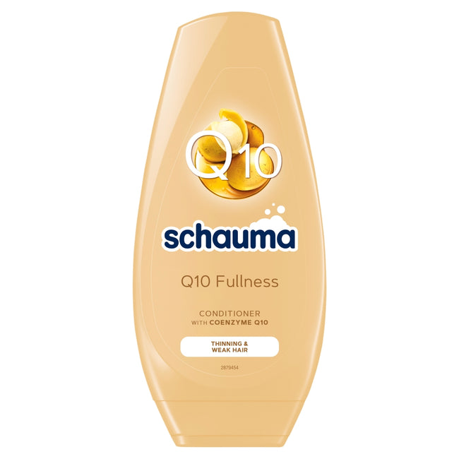Schauma Q10 Fullness odbudowująca odżywka do włosów cienkich i osłabionych 250ml