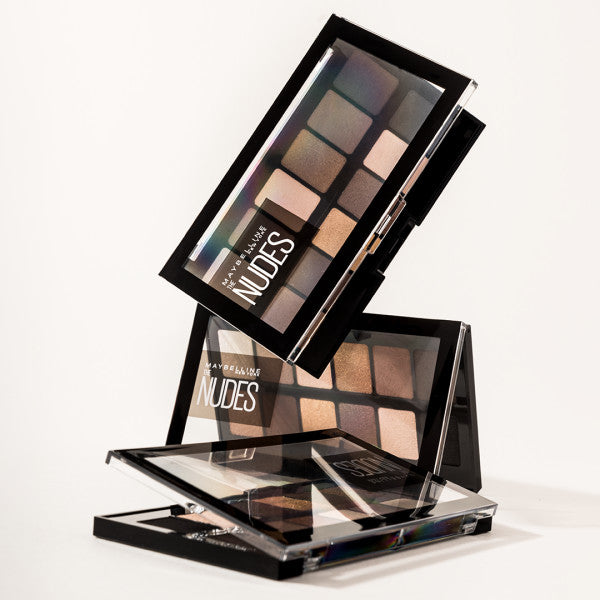 Maybelline The Nudes Eyeshadow Palette paleta 12 cieni do powiek