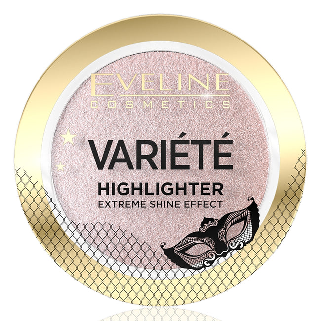 Eveline Cosmetics Variete rozświetlacz w kamieniu