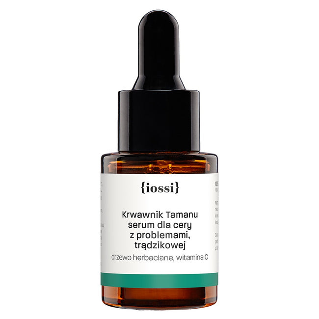 Iossi Krwawnik & Tamanu serum dla cery z problemami i trądzikowej 10ml