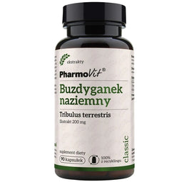 Pharmovit Buzdyganek naziemny 200 mg suplement diety 90 kapsułek