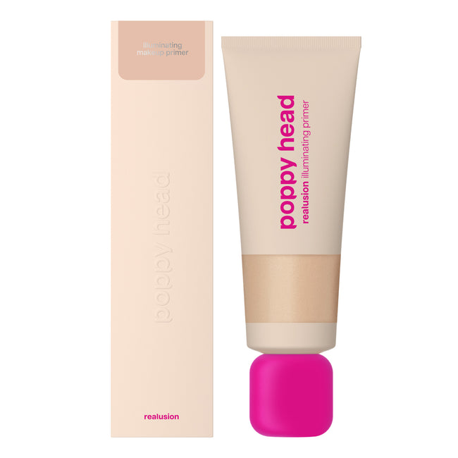 Poppy Head Realusion rozświetlająca baza pod makijaż 30ml