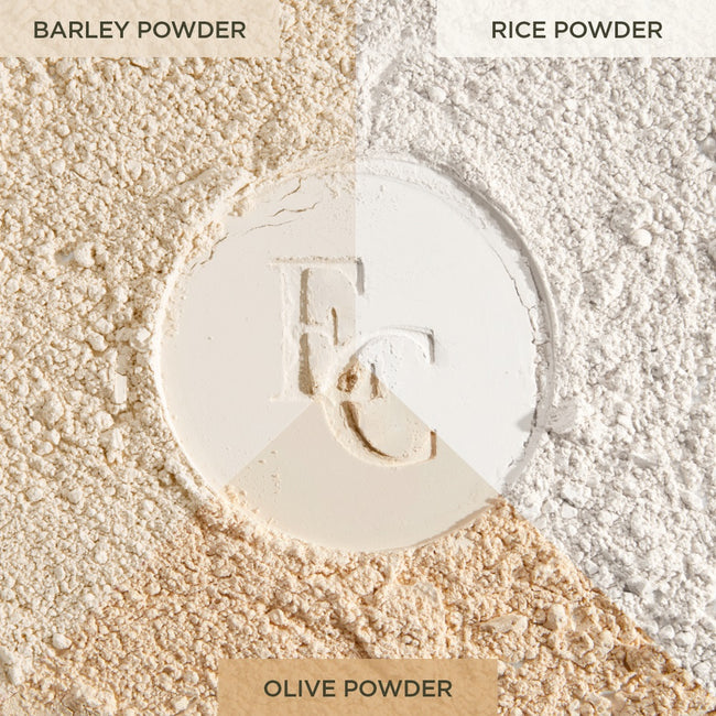 Eveline Cosmetics Barley Powder puder sypki z mączką jęczmienną