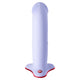 FUN FACTORY The Boss Stub silikonowe dildo z przyssawką Fioletowe