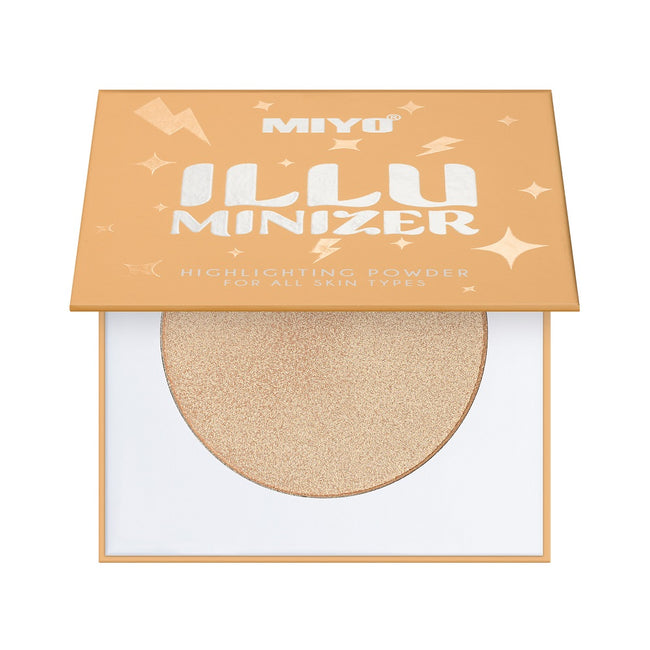 MIYO Illuminizer Highlighting Powder puder rozświetlający do twarzy
