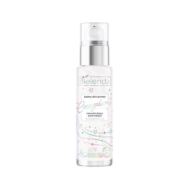 Bielenda Balmy Skin Primer Starface naturalna baza pod makijaż