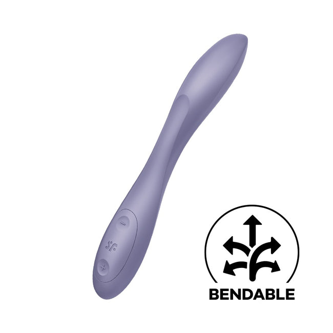Satisfyer G-Spot Flex 2 wibrator do punktu G Violet