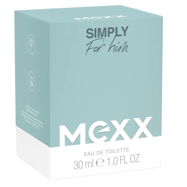 Mexx Simply For Him woda toaletowa spray