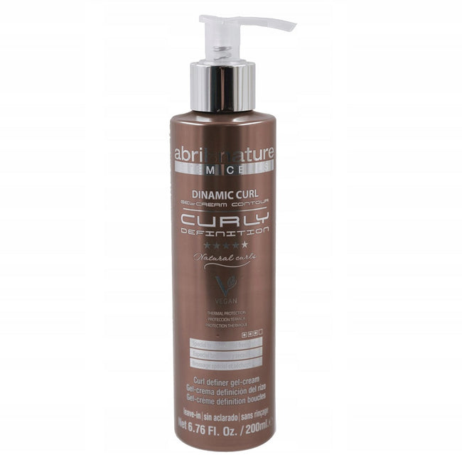 abril et nature Dinamic Curl Defining Cream żel-krem definiujący loki 200ml