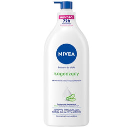 Nivea Łagodzący balsam do ciała z pompką z Aloesem 625ml