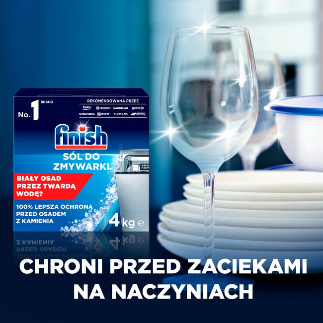 Finish Sól do zmywarki 4kg