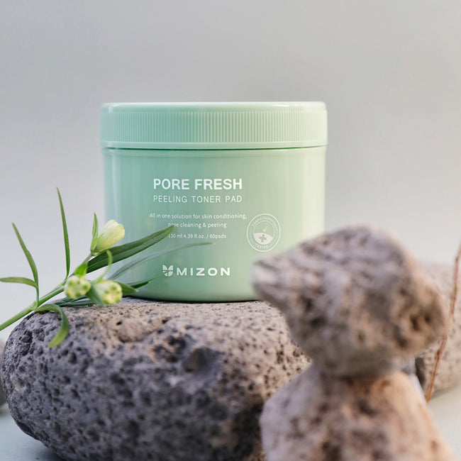 Mizon Pore Fresh Peeling Toner Pad płatki peelingująco-tonizujące 60szt.