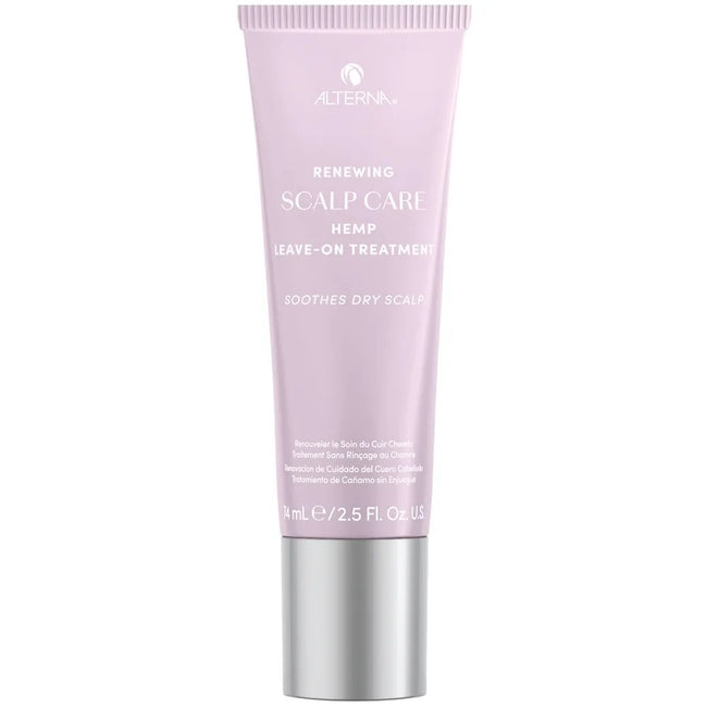 Alterna Renewing Scalp Care Hemp Leave-on Treatment kuracja łagodząco-nawilżająca bez spłukiwania 74ml