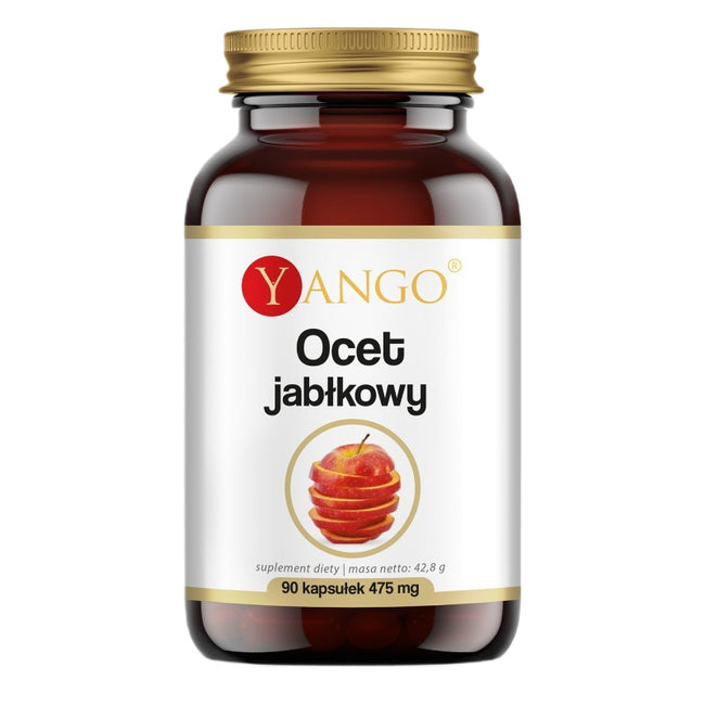 Yango Ocet jabłkowy suplement diety 90 kapsułek