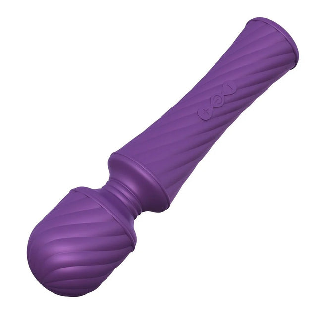 Dream Toys Love Signal Buzzing Wand w masażer różdżka Purple
