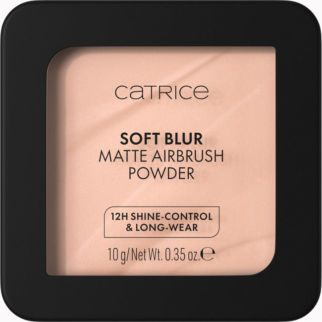 Catrice Soft Blur Matte Airbrush Powder puder matujący