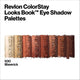 Revlon Colorstay Looks Book Eyeshadow Pallete paletka cieni do powiek