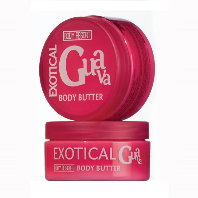 Body Resort Pink masło do ciała z ekstraktem z guawy 200ml