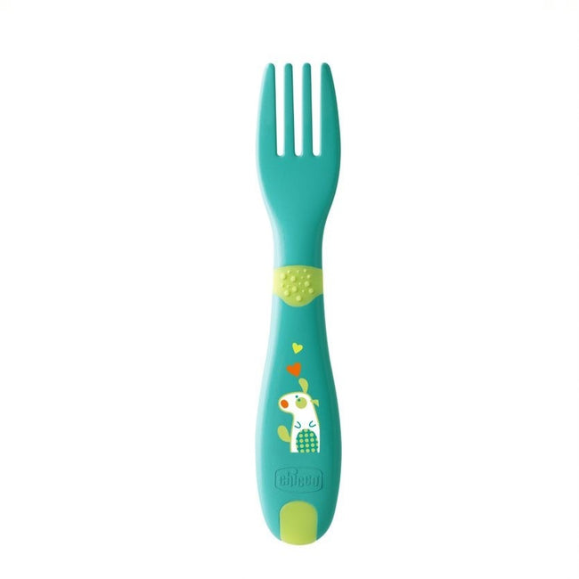 Chicco Pierwsze sztućce plastikowe