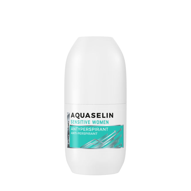 Aquaselin Sensitive Women specjalistyczny antyperspirant przeciw silnej potliwości 50ml