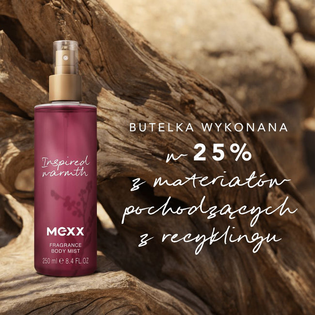 Mexx Inspired Warmth mgiełka do ciała 250ml