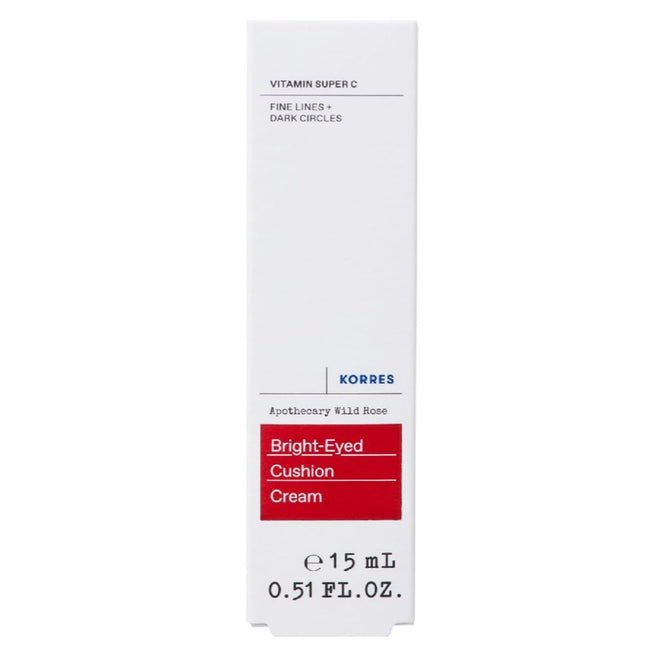 Korres Apothecary Wild Rose rozjaśniający krem pod oczy 15ml