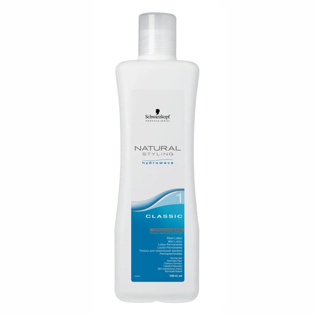 Schwarzkopf Professional Natural Styling Classic 1 płyn do trwałej ondulacji 1000ml