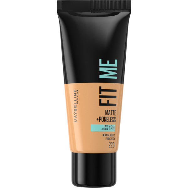 Maybelline Fit Me Matte & Poreless Foundation matujący podkład do twarzy