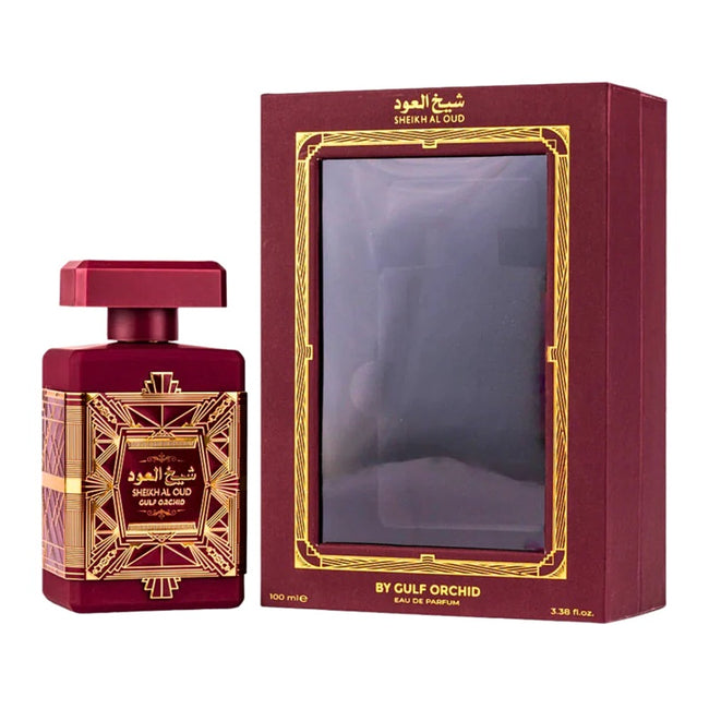 Gulf Orchid Sheikh Al Oud Red woda perfumowana spray