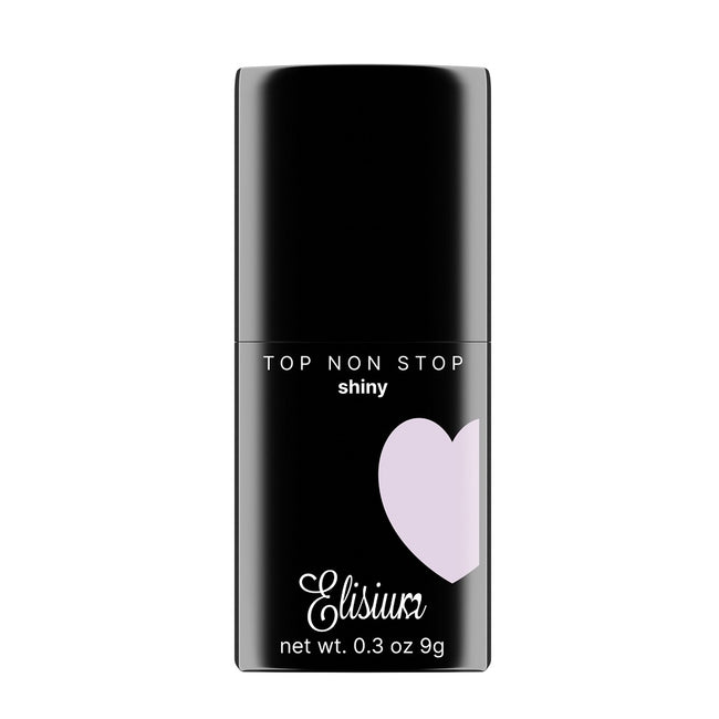 Elisium Top Coat top do lakierów hybrydowych Non Stop Shiny 9g